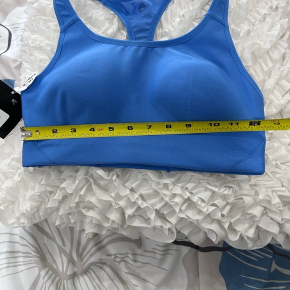 AVÍA • Blue Sports Bra • Size M (8-10) - Picture 2 of 9